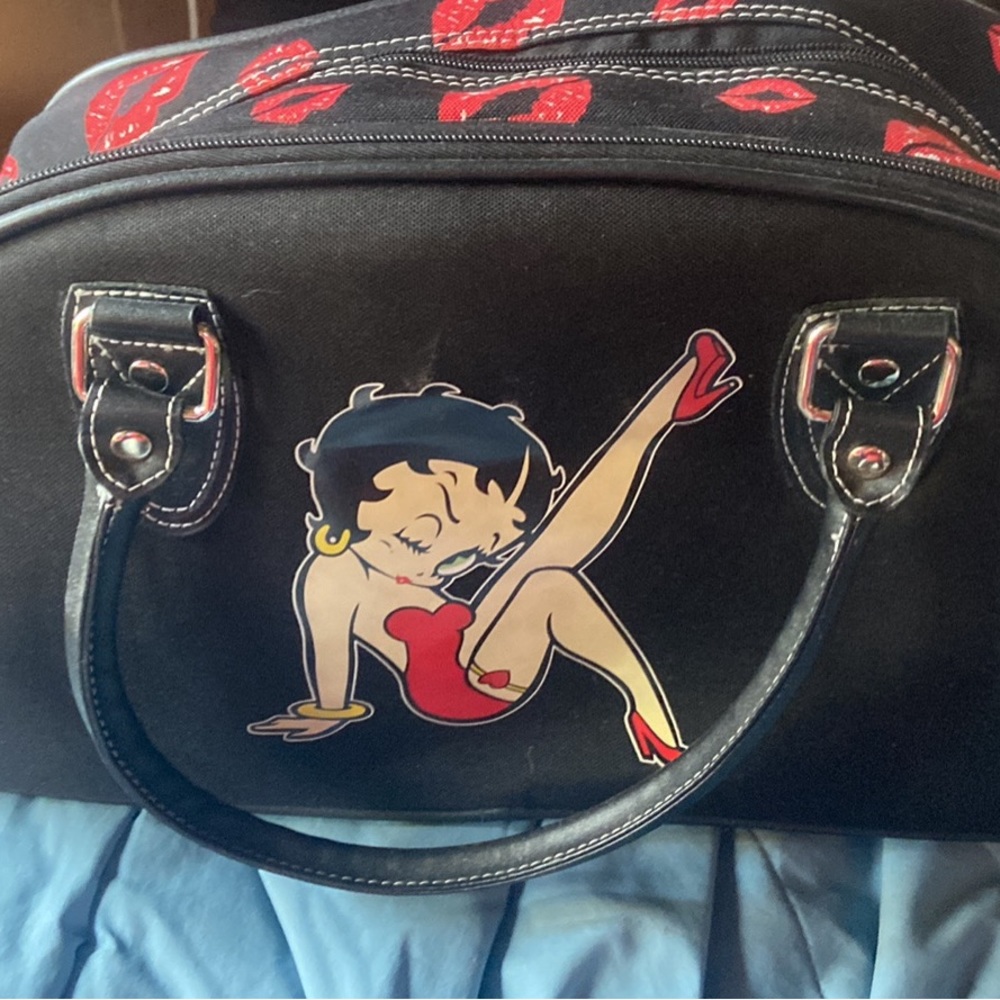 Vans Betty Boop Bag